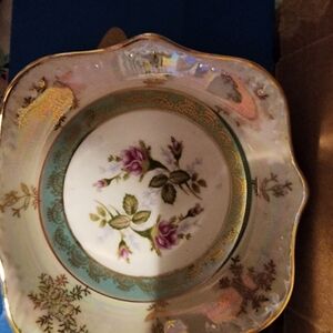 Lusterware Plate